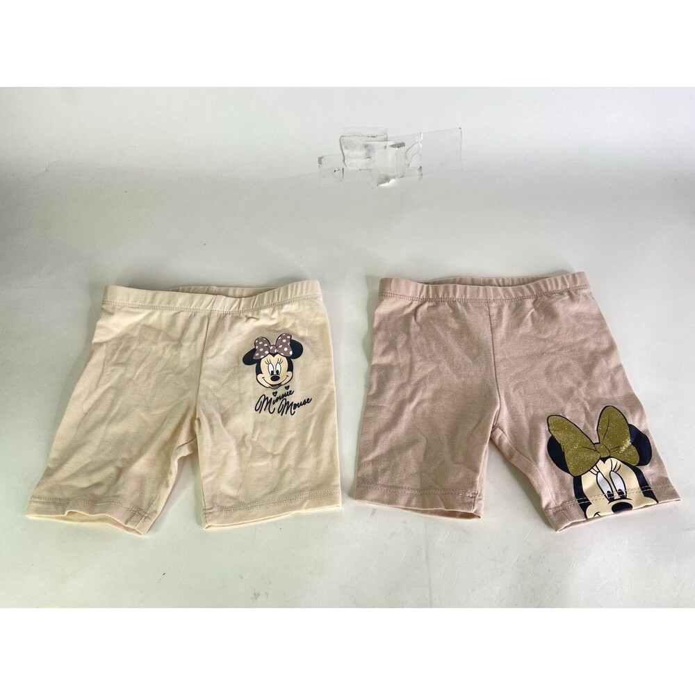 Disney Minnie Mouse 2 Piece Shorts Toddler Girls Size 2T NEW